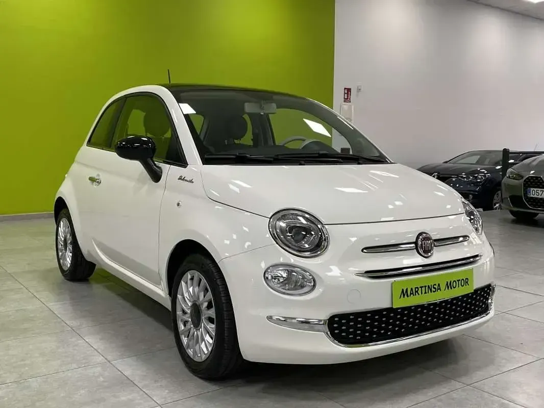 Usado Fiat 500 Dolcevita 71 CV (52 kW) 2023 Blanco Utilitario