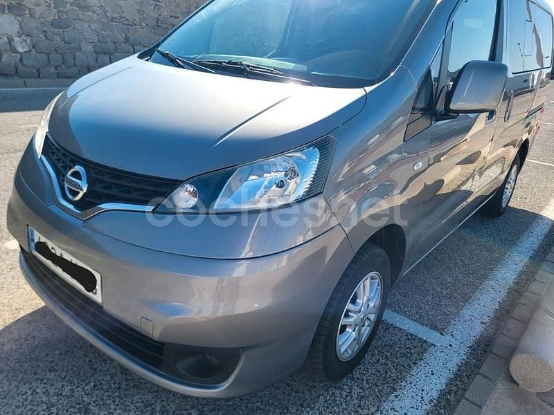Usado Nissan NV200 Comfort 90 CV (66 kW) 2014 Gris / plata Monovolumen