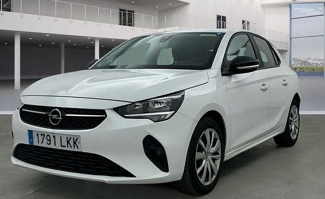 Usado Opel Corsa Edition 102 CV (75 kW) 2020 Blanco Utilitario