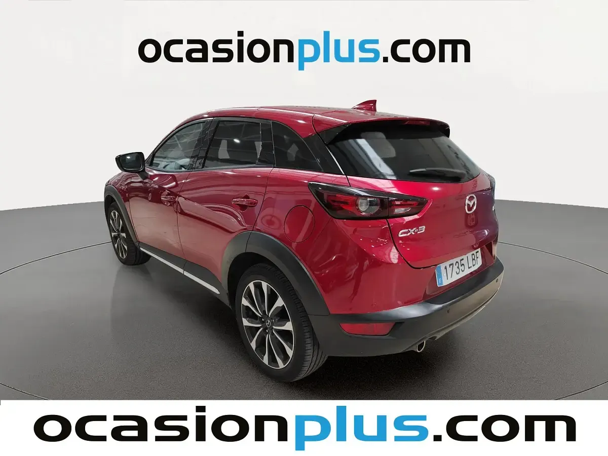 Usado Mazda CX-3 121 CV (88 kW) 2019 Rojo SUV