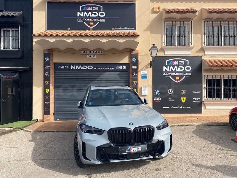 Usado BMW X5 352 CV (258 kW) 2024 Gris / plata SUV