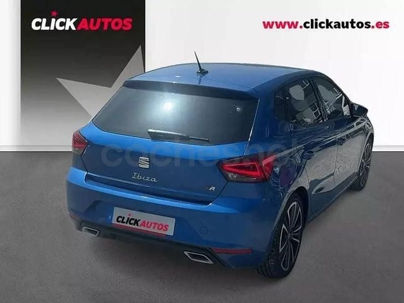 Usado Seat Ibiza FR 115 CV (84 kW) 2025 Azul Utilitario