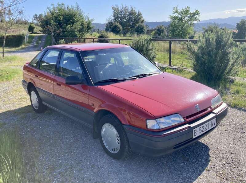 Rojo Usado 1991 Rover 200 Berlina | 2500 € - Imagen 1/4