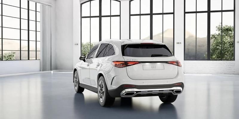 Nuevo Mercedes GLC300e 313 CV (230 kW) 2026 Blanco