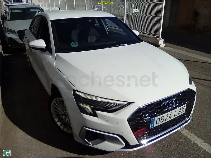 Usado Audi A3 Advanced 150 CV (110 kW) 2022 Blanco Berlina