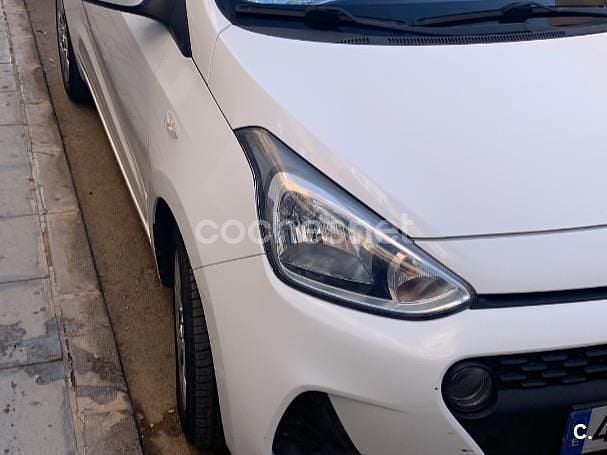 Blanco Usado 2019 Hyundai i10 GO! Utilitario | 7000 € (Super precio) - Imagen 1/3