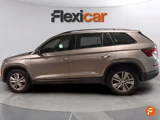 Usado Skoda Kodiaq Ambition 150 CV (110 kW) 2019 Beige SUV