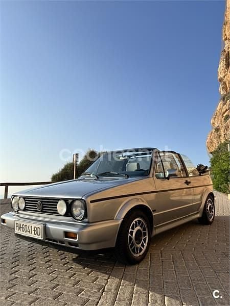 Brugt VW Golf Cabriolet 112 HK (82 kW) 1990 Grå Cabriolet