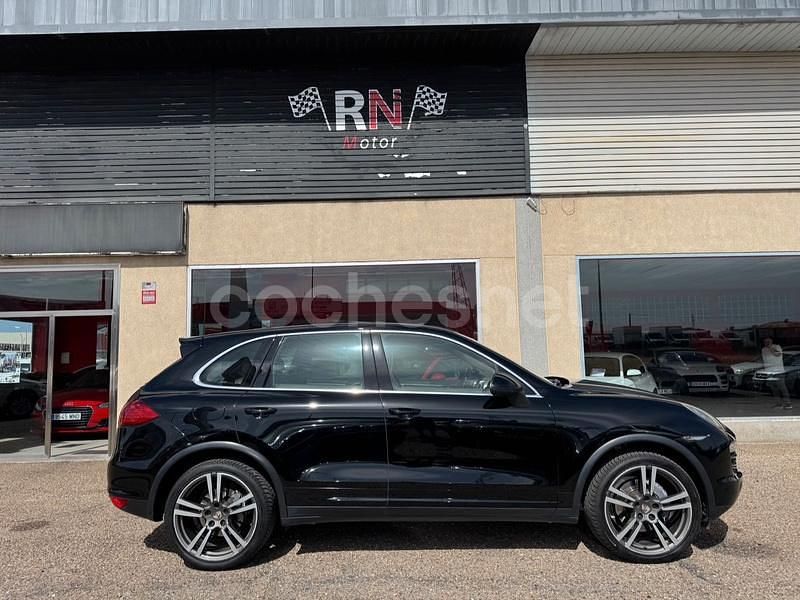 Usado Porsche Cayenne 245 CV (180 kW) 2012 Negro SUV