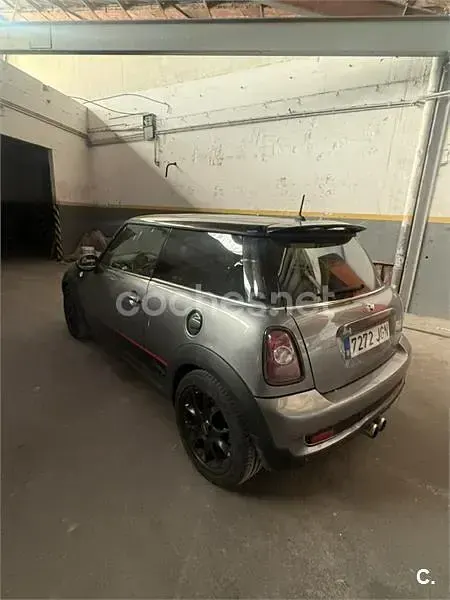 Usado Mini Cooper S 170 CV (125 kW) 2007 Gris / plata Utilitario