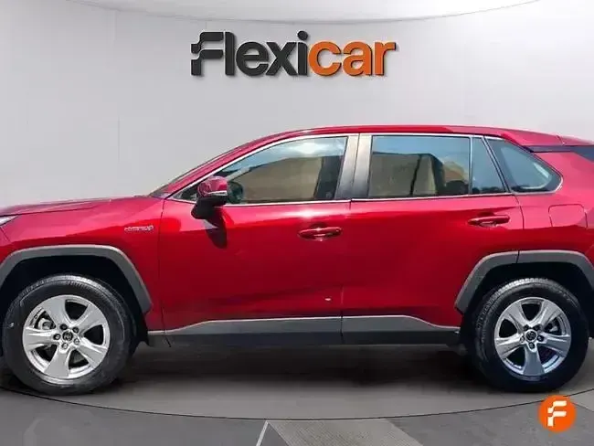 Usado Toyota RAV4 Hybrid Business Edition 218 CV (160 kW) 2021 Granate SUV