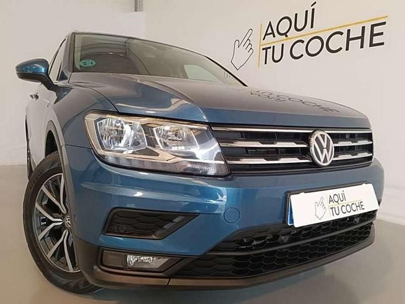 Usado VW Tiguan Allspace Advance 150 CV (110 kW) 2018 Azul SUV