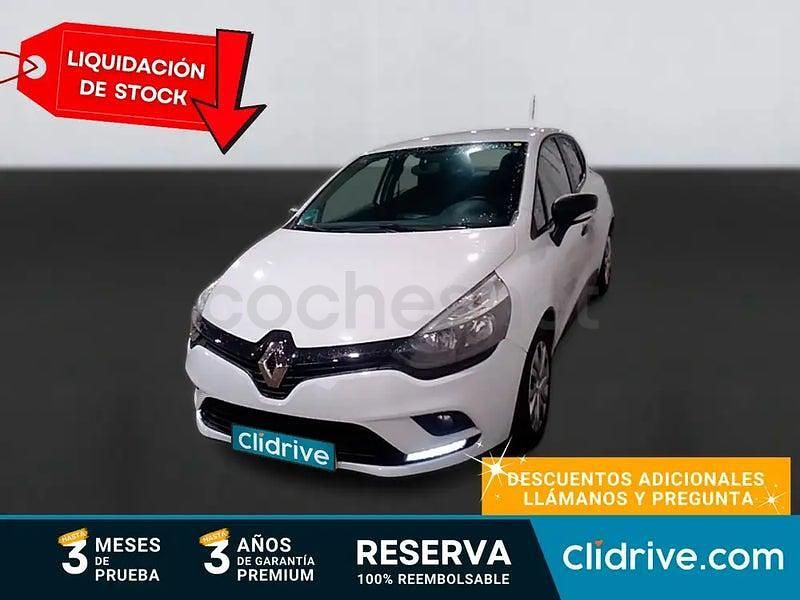 Usado Renault Clio IV Business 75 CV (55 kW) 2019 Blanco Berlina