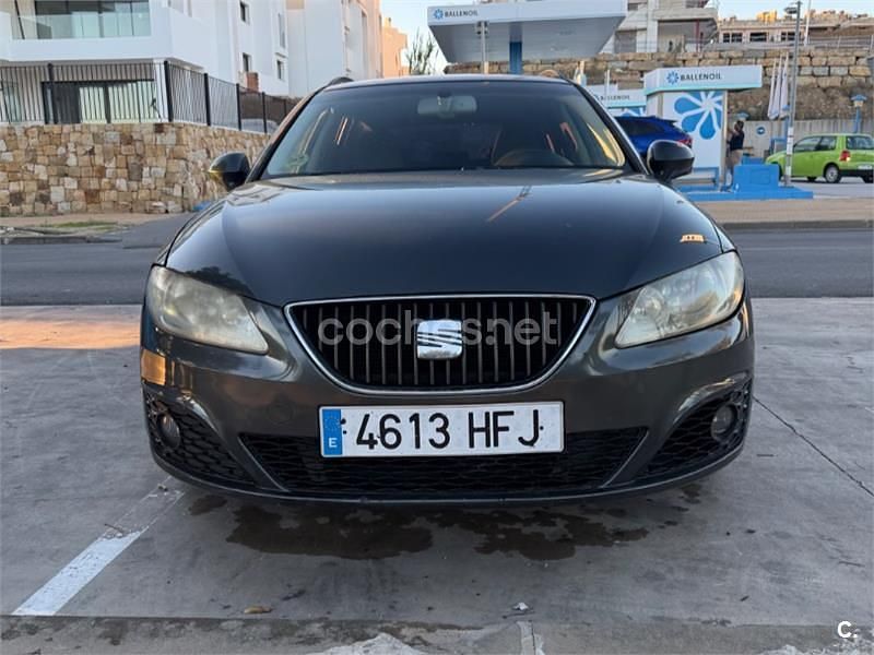 Usado Seat Exeo Style 120 CV (88 kW) 2011 Gris / plata Familiar