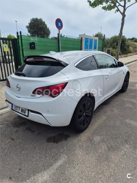 Blanco Usado 2017 Opel Astra GTC Sportive Berlina | 7000 € (Super precio) - Imagen 1/4