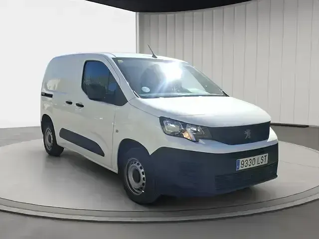 Usado Peugeot Partner S 102 CV (75 kW) 2021 Blanco Monovolumen