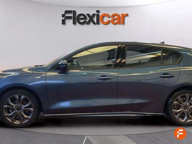 Usado Ford Focus ST-Line 125 CV (91 kW) 2023 Azul Berlina
