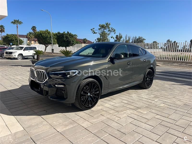 Usado BMW X6 340 CV (250 kW) 2021 Gris / plata SUV