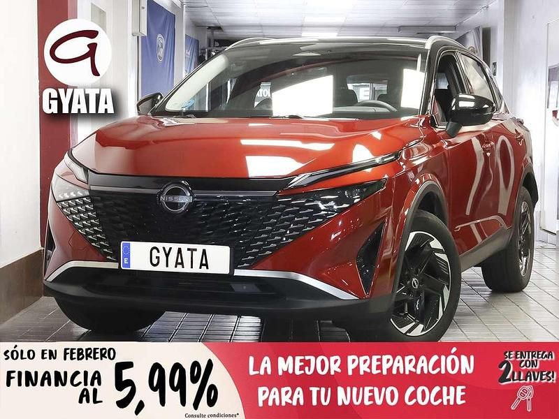 Usado Nissan Qashqai N-Connecta 158 CV (116 kW) 2025 Rojo SUV