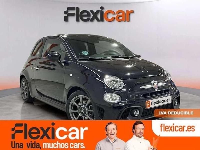 Negro Usado 2022 Abarth 595 Berlina | 15.890 € (Super precio) - Imagen 1/4