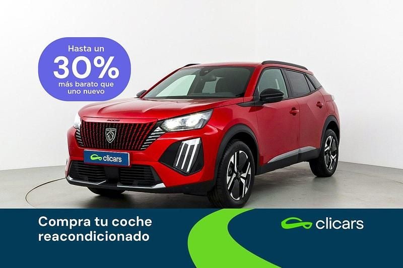 Rojo Usado 2024 Peugeot 2008 Allure SUV | 18.990 € (Precio justo) - Imagen 1/4