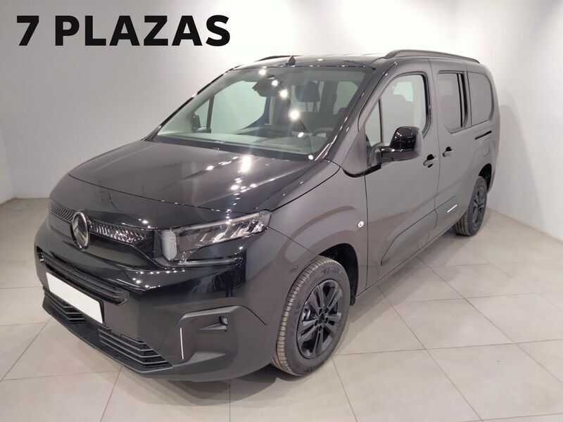 Negro Nuevo 2024 Citroën Berlingo Monovolumen | 30.550 € (Caro) - Imagen 1/4