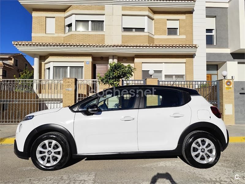 Usado Citroën C3 Feel 82 CV (60 kW) 2018 Blanco Berlina