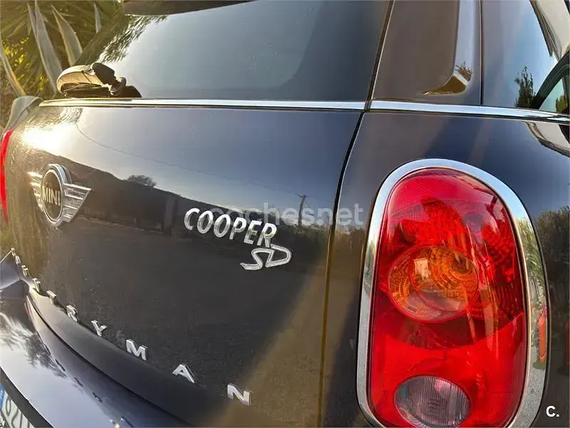 Usado Mini Cooper SD Countryman 143 CV (105 kW) 2012 Azul SUV