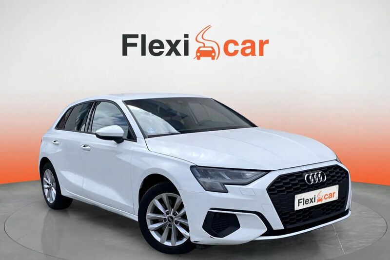 Blanco Usado 2021 Audi A3 Sportback e-tron Premium Berlina | 17.480 € (Buen precio) - Imagen 1/4