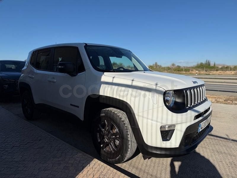 Usado Jeep Renegade Limited 120 CV (88 kW) 2022 Blanco SUV
