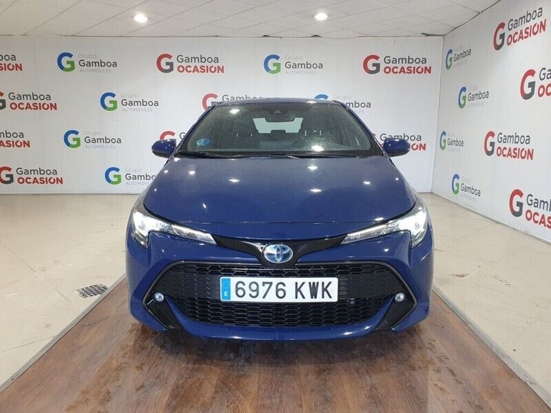 Usado Toyota Corolla Active 136 CV (100 kW) 2019 Azul Berlina