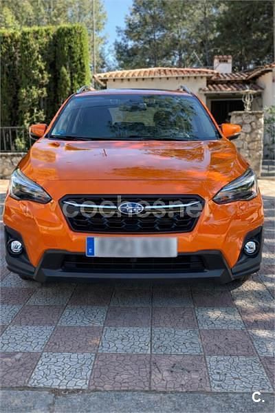 Usado Subaru XV 114 CV (83 kW) 2018 Naranja SUV
