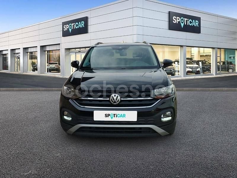 Usado VW T-Cross Advance 95 CV (69 kW) 2020 Negro SUV