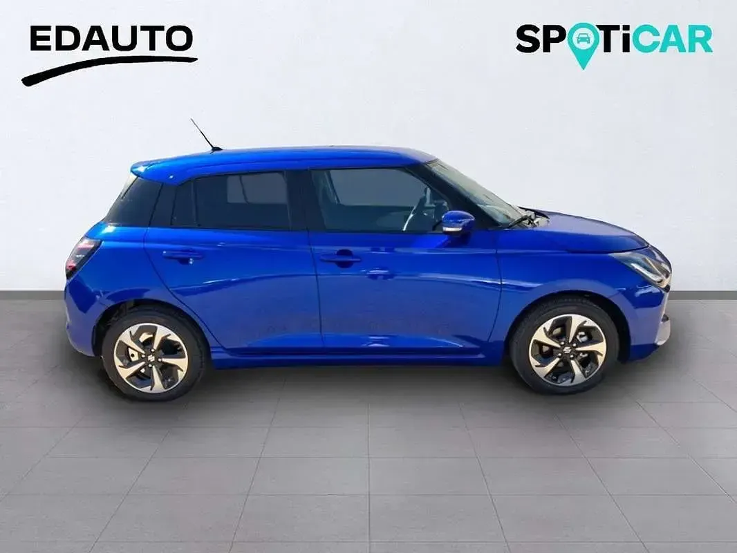 Nuevo Suzuki Swift 82 CV (60 kW) 2026 Azul Utilitario
