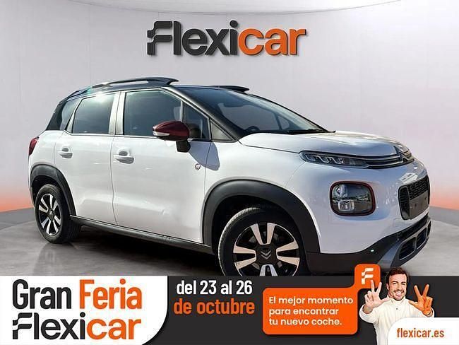 Blanco Usado 2021 Citroën C3 Aircross PureTech SUV | 11.990 € (Buen precio) - Imagen 1/4