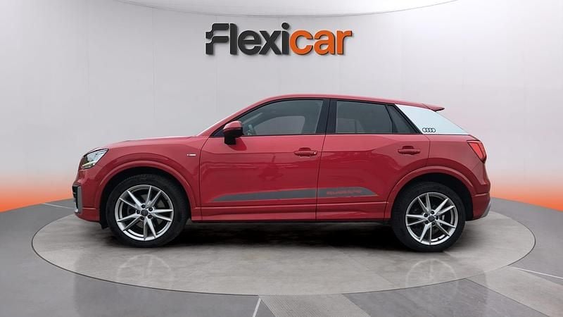 Usado Audi Q2 Sport 150 HP (110 kW) 2018 Vermelho SUV
