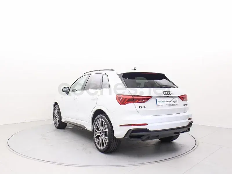 Usado Audi Q3 150 CV (110 kW) 2025 Blanco SUV