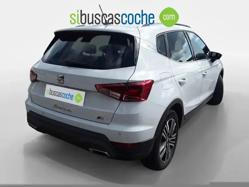 Blanco Usado 2024 Seat Arona FR SUV | 19.990 € (Precio justo) - Imagen 1/4