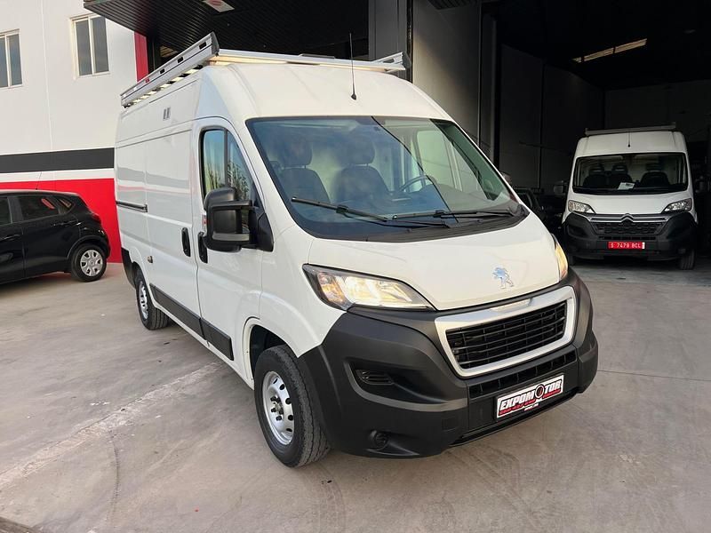 Blanco Usado 2020 Peugeot Boxer S Van | 16.500 € (Precio justo) - Imagen 1/4
