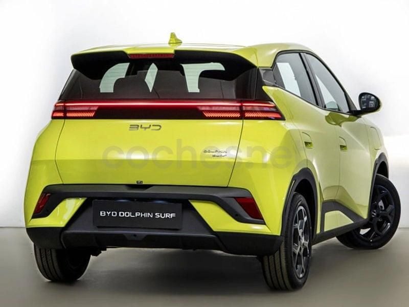 Nuevo BYD Dolphin Surf Boost 2025 Eléctrico Utilitario