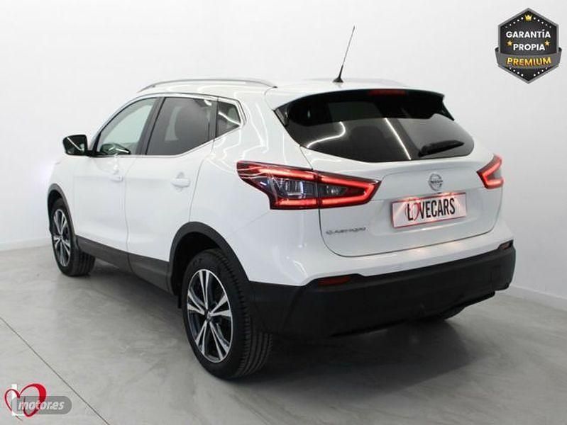 Usado Nissan Qashqai Acenta 116 CV (85 kW) 2019 Blanco SUV