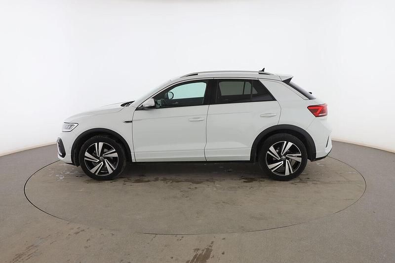 Usado VW T-Roc R-line 150 CV (110 kW) 2023 Blanco SUV