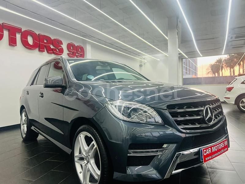 Usado Mercedes GLE350 258 CV (189 kW) 2016 Azul SUV