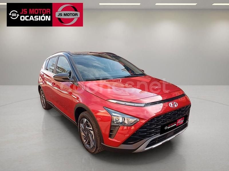 Rojo Usado 2023 Hyundai Bayon SUV | 16.990 € (Precio justo) - Imagen 1/4