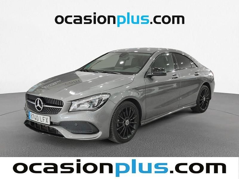 Gris Usado 2020 Mercedes CLA200 AMG Berlina | 25.446 € (Precio justo) - Imagen 1/4