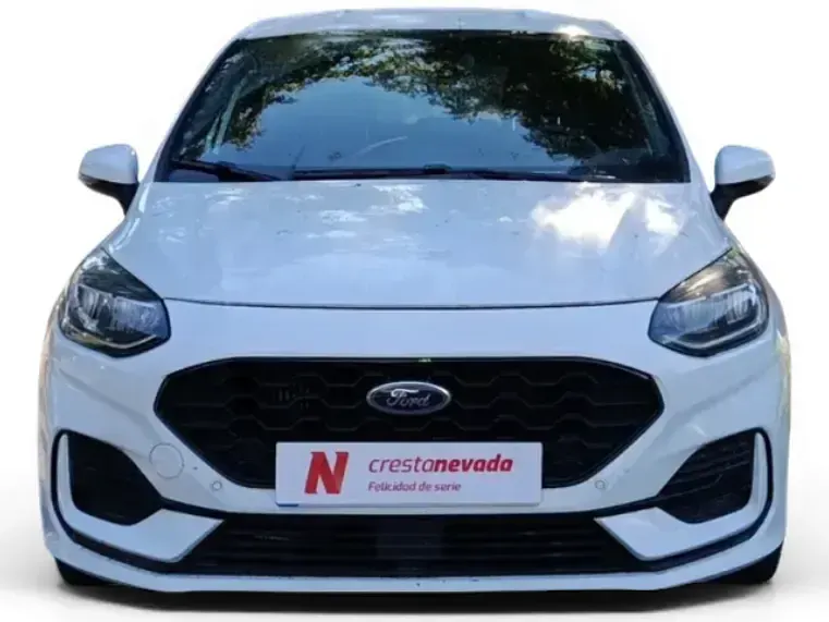 Usado Ford Fiesta ST-Line 155 CV (114 kW) 2022 Blanco Utilitario