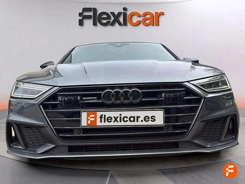 Usado Audi A7 Sportback 286 CV (210 kW) 2018 Gris Utilitario