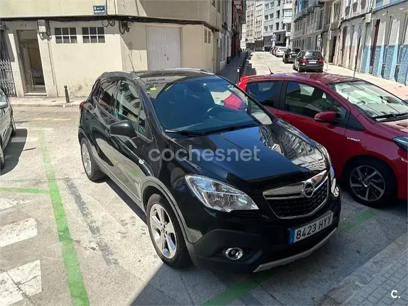 Usado Opel Mokka Selective 130 CV (95 kW) 2014 Negro SUV