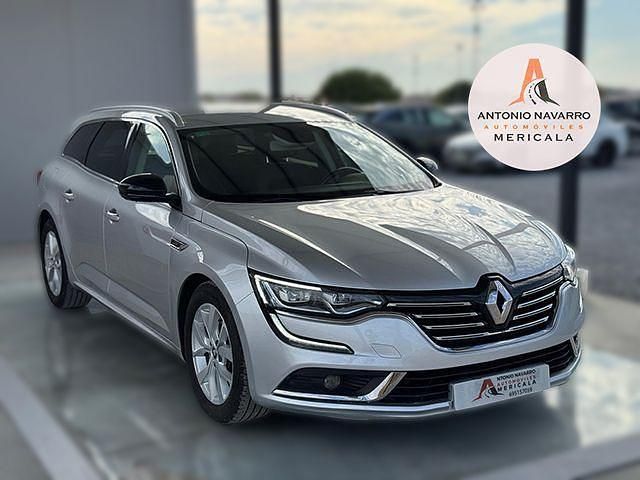 Usado Renault Talisman LIMITED 102 CV (75 kW) 2018 Gris Berlina