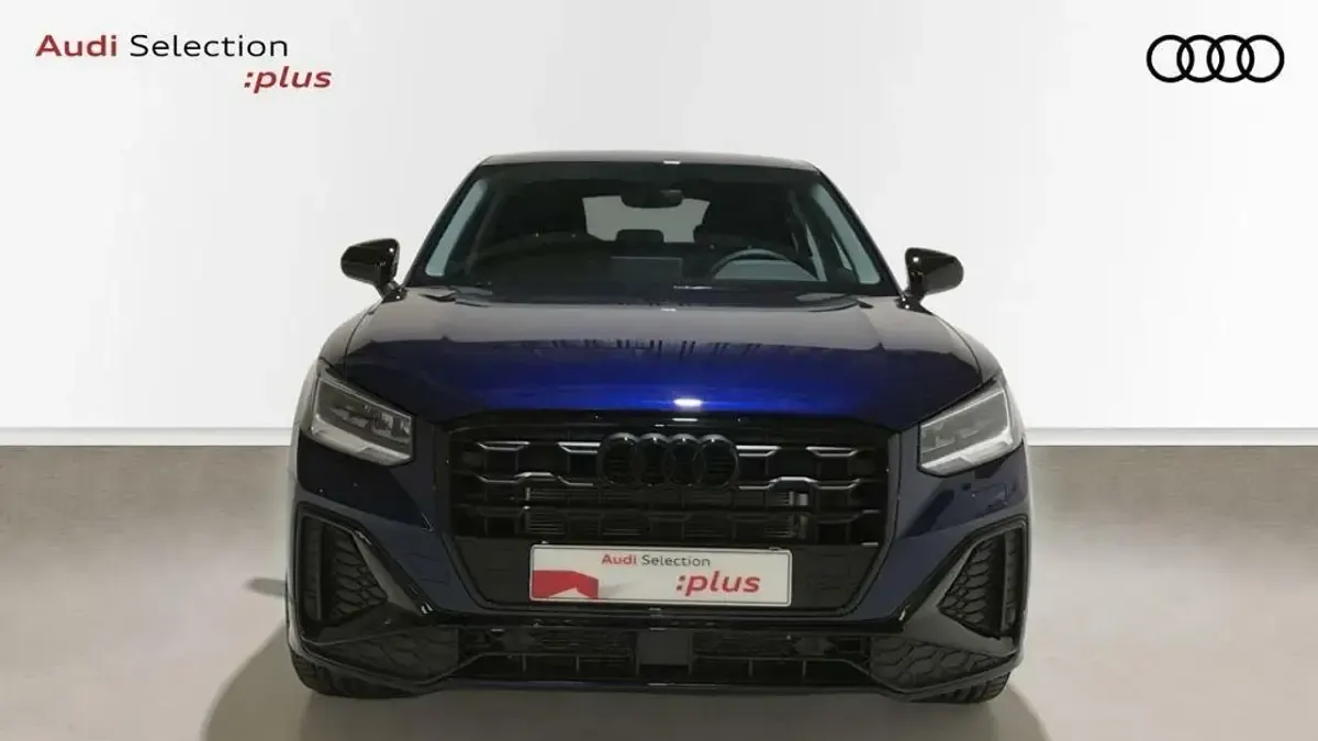 Usado Audi Q2 150 CV (110 kW) 2022 Azul SUV